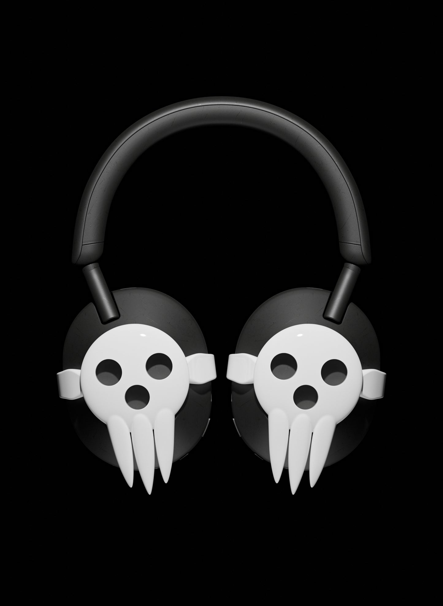 DEATH SKULL Sony XM5 Attachment