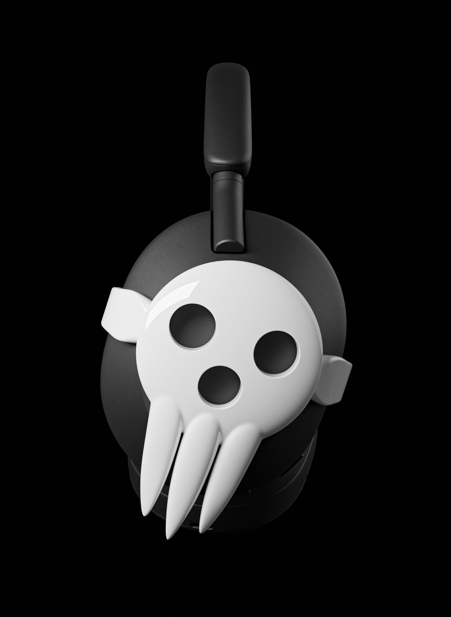 DEATH SKULL Sony XM5 Attachment