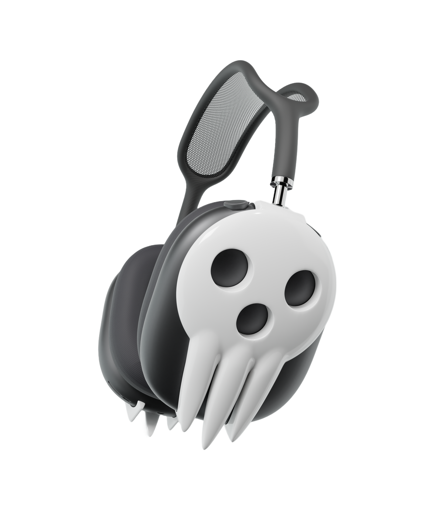 DEATH SKULL AirPods Max Attachment 2.0
