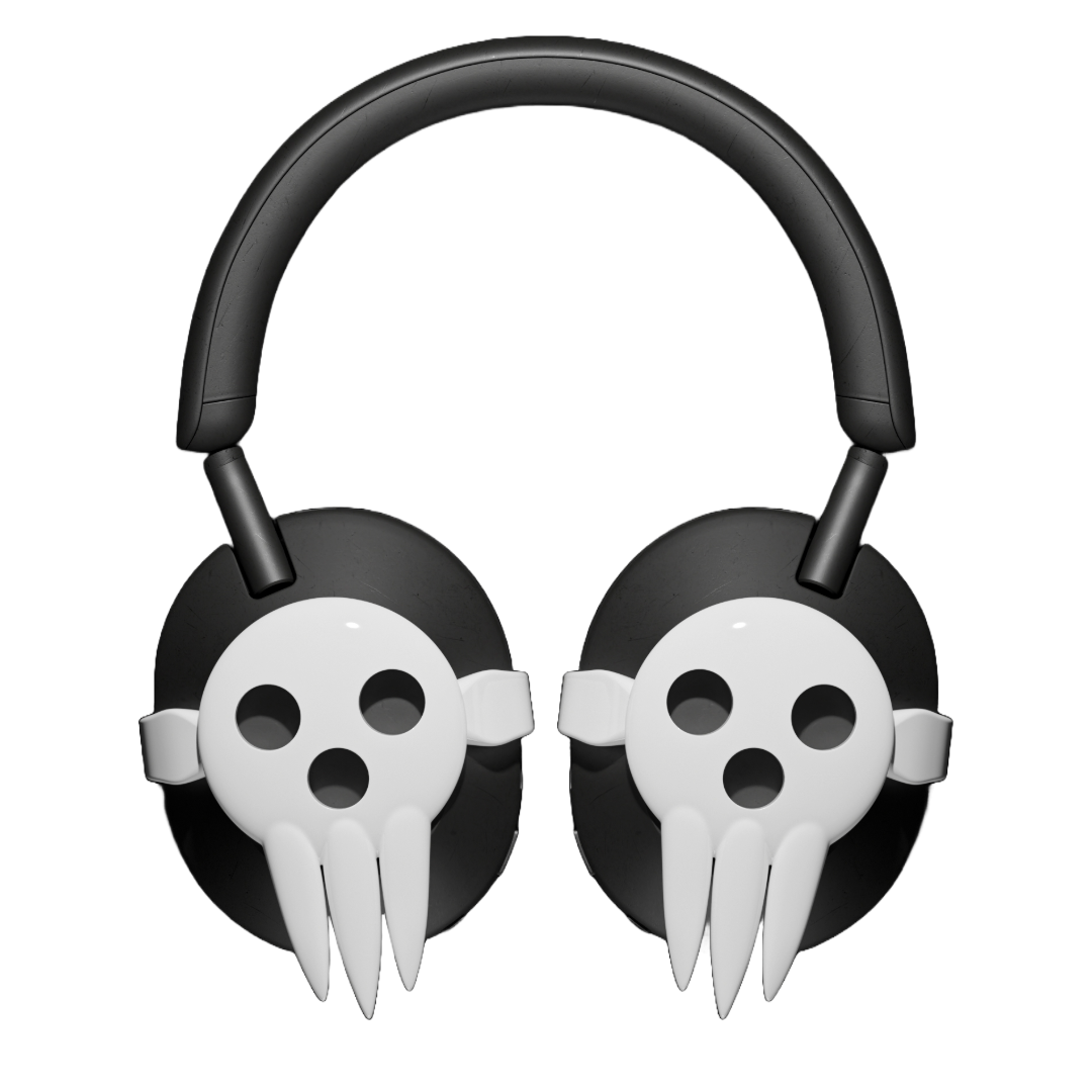 DEATH SKULL Sony XM5 Attachment