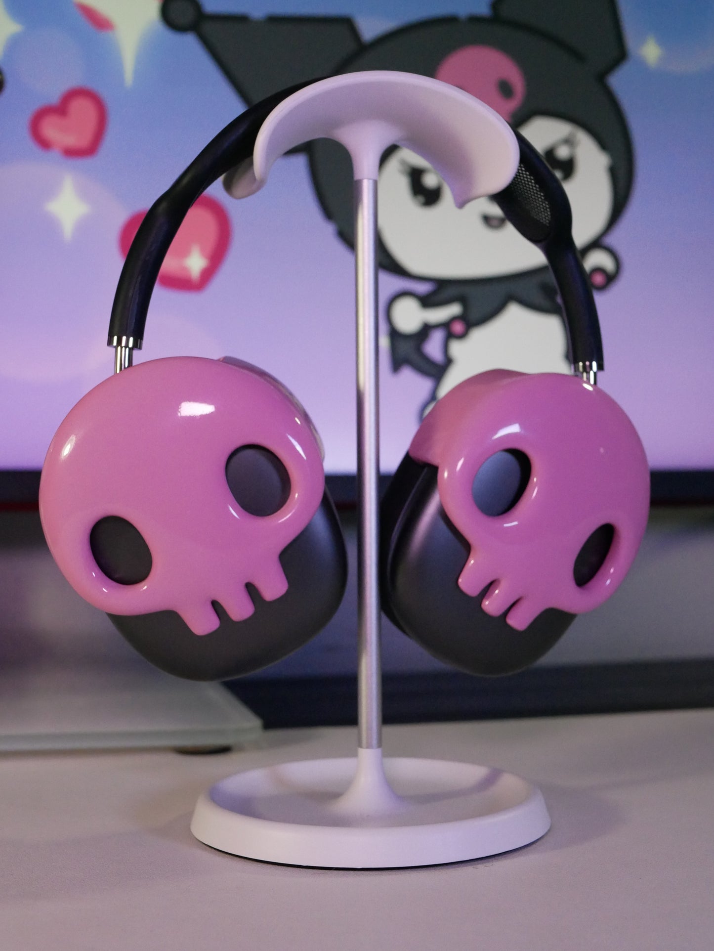 BUNNY SKULL AirPods Max attachments