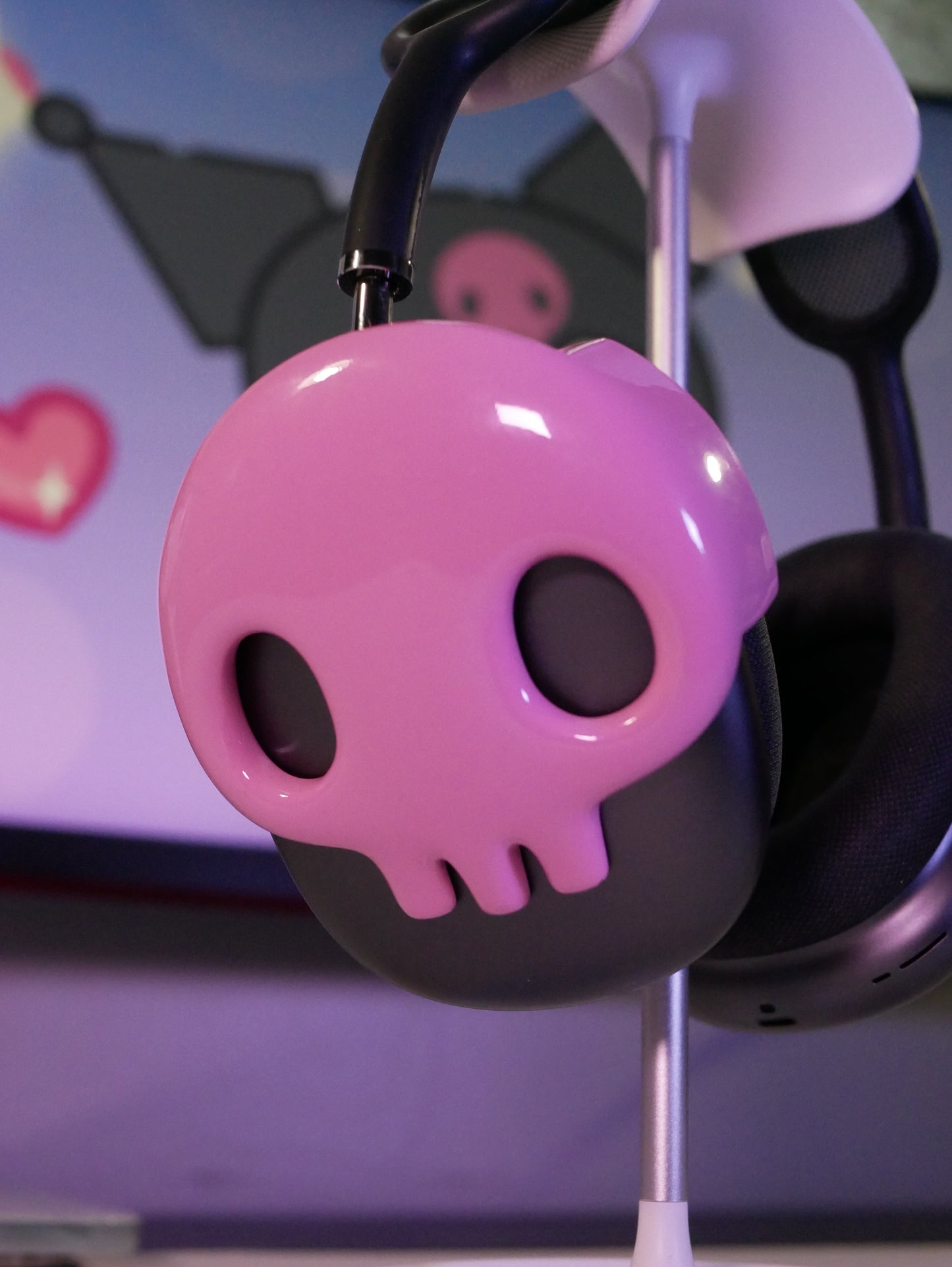 BUNNY SKULL AirPods Max attachments