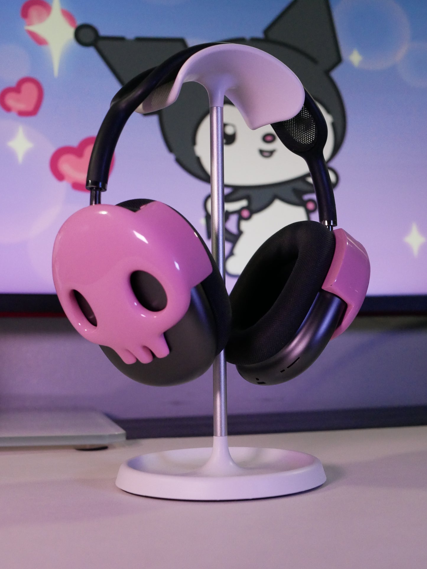 BUNNY SKULL AirPods Max attachments