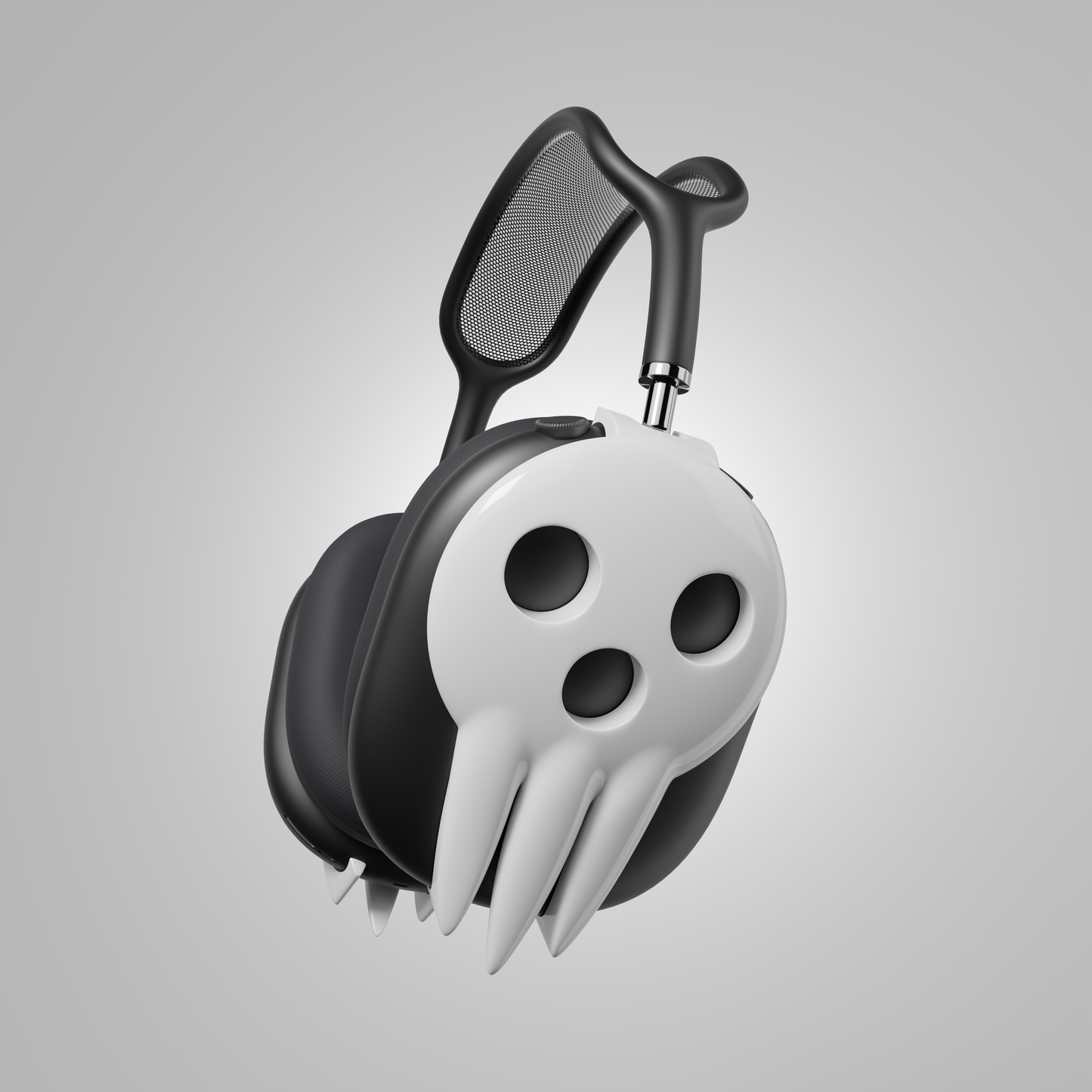 DEATH SKULL AirPods Max Attachment 2.0