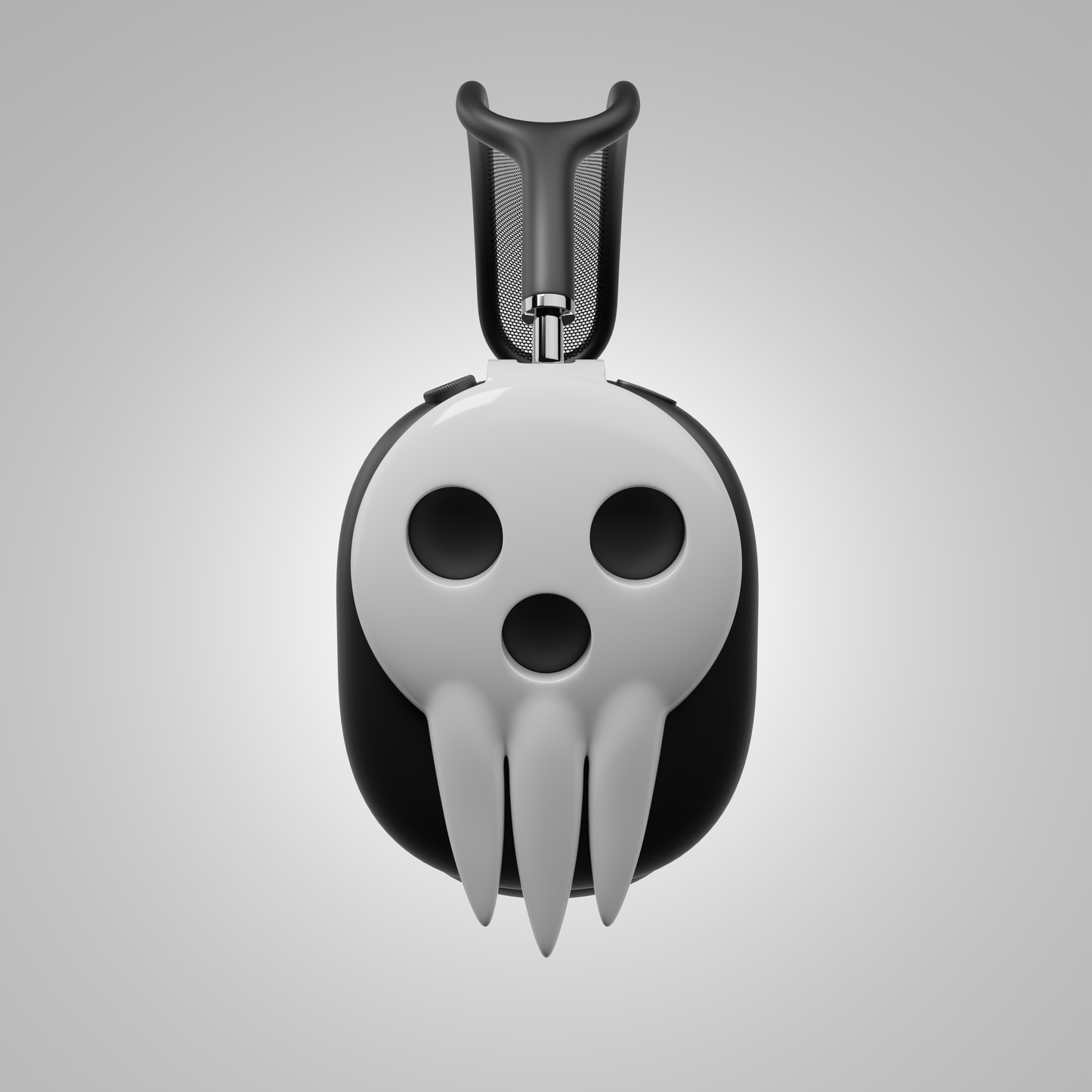 DEATH SKULL AirPods Max Attachment 2.0