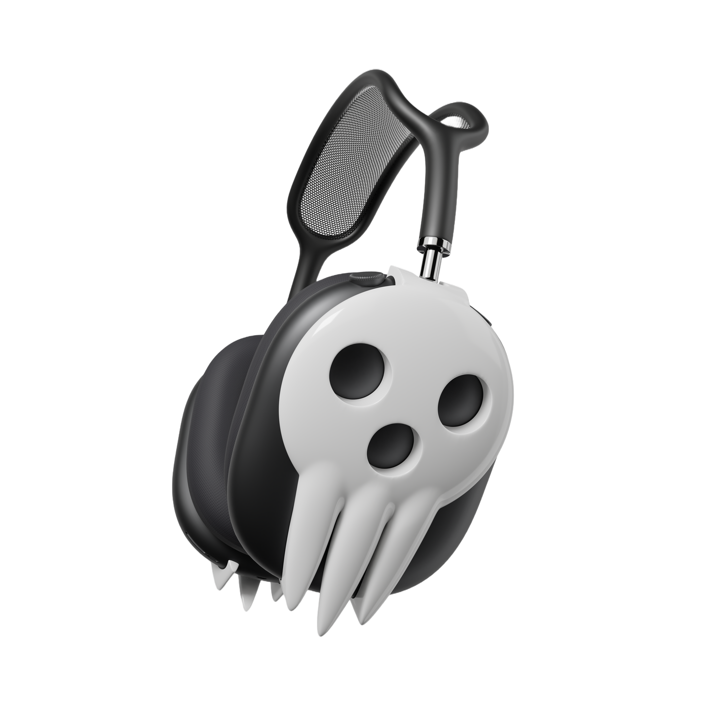 DEATH SKULL AirPods Max Attachment 2.0