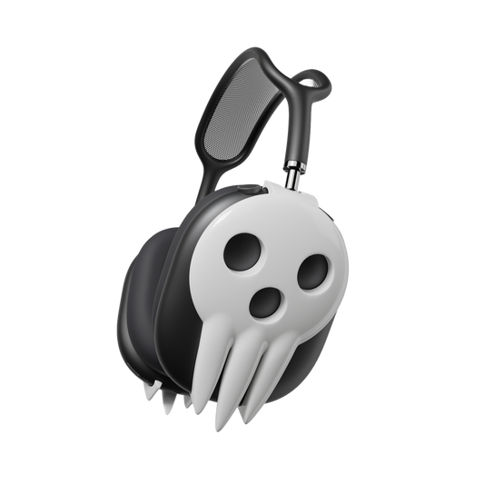 DEATH SKULL AirPods Max Attachment 2.0