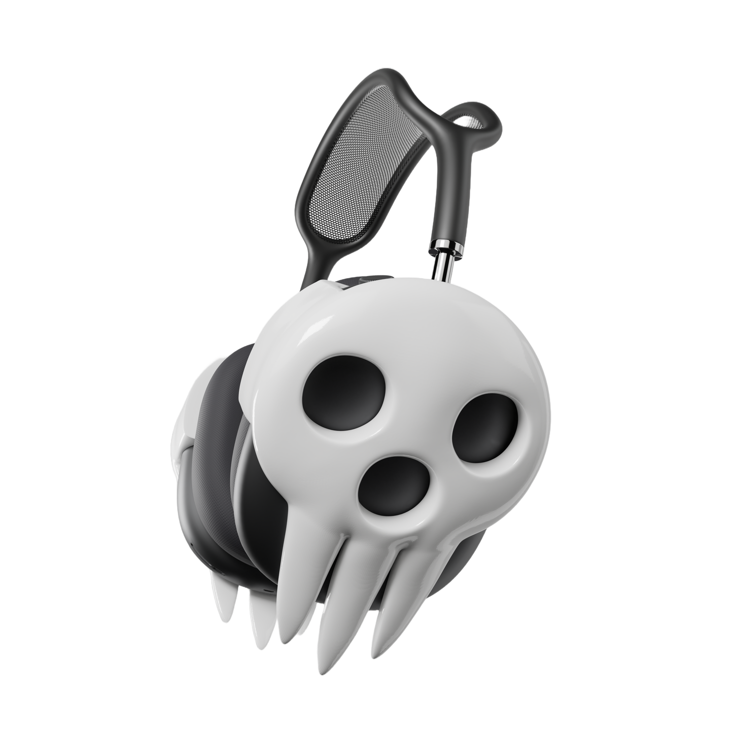 DEATH SKULL AirPods Max attachments