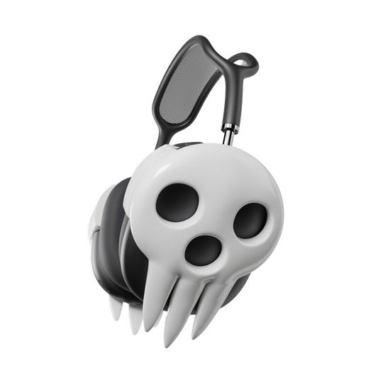 DEATH SKULL AirPods Max attachments